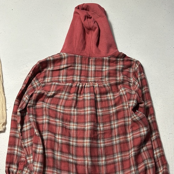 Hooded flannel - Picture 3 of 3